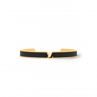 LOUIS VUITTON LV INITIALS BRACELET M1729M